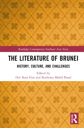 Mohd Daud / Gin |  The Literature of Brunei | Buch |  Sack Fachmedien