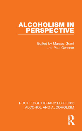 Grant / Gwinner |  Alcoholism in Perspective | Buch |  Sack Fachmedien