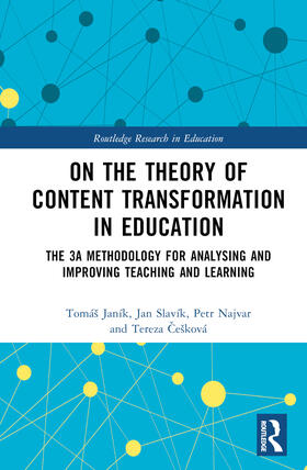 Janík / Slavík / Najvar |  On the Theory of Content Transformation in Education | Buch |  Sack Fachmedien