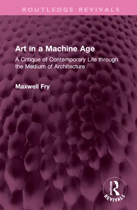 Fry |  Art in a Machine Age | Buch |  Sack Fachmedien