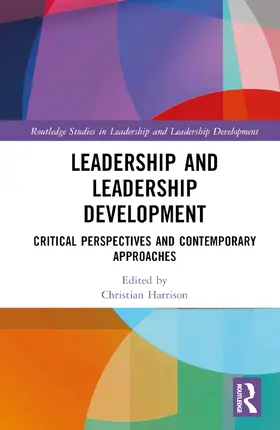 Harrison |  Leadership and Leadership Development | Buch |  Sack Fachmedien