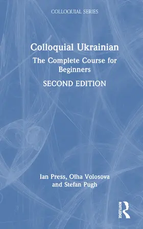 Press / Volosova / Pugh |  Colloquial Ukrainian | Buch |  Sack Fachmedien