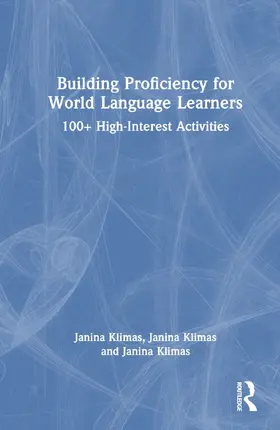 Klimas |  Building Proficiency for World Language Learners | Buch |  Sack Fachmedien