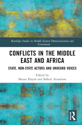 Elayah / Alzandani |  Conflicts in the Middle East and Africa | Buch |  Sack Fachmedien