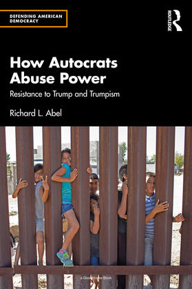 Abel |  How Autocrats Abuse Power | Buch |  Sack Fachmedien