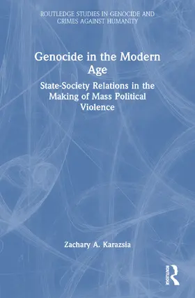 Karazsia |  Genocide in the Modern Age | Buch |  Sack Fachmedien