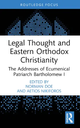 Nikiforos / Doe |  Legal Thought and Eastern Orthodox Christianity | Buch |  Sack Fachmedien