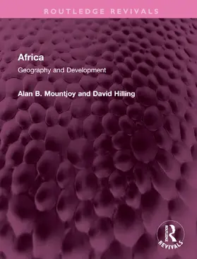 Mountjoy / Hilling |  Africa | Buch |  Sack Fachmedien