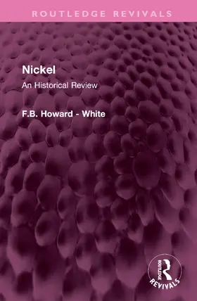 Howard - White |  Nickel | Buch |  Sack Fachmedien