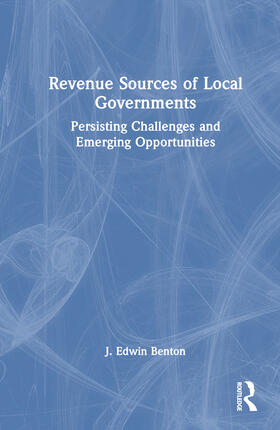 Benton |  Revenue Sources of Local Governments | Buch |  Sack Fachmedien