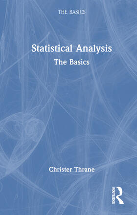 Thrane |  Statistical Analysis | Buch |  Sack Fachmedien
