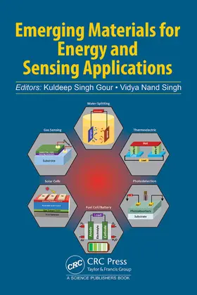 Gour / Singh |  Emerging Materials for Energy and Sensing Applications | Buch |  Sack Fachmedien