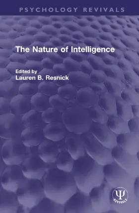 Resnick |  The Nature of Intelligence | Buch |  Sack Fachmedien