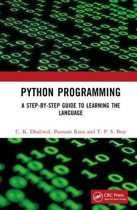 Dhaliwal / Rana / Brar |  Python Programming | Buch |  Sack Fachmedien