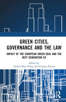 Boix Palop / Pavani |  Green Cities, Governance and the Law | Buch |  Sack Fachmedien