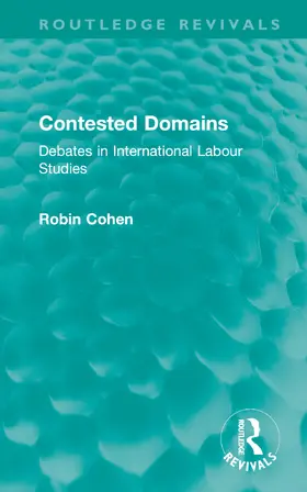 Cohen |  Contested Domains | Buch |  Sack Fachmedien