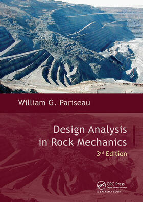 Pariseau |  Design Analysis in Rock Mechanics | Buch |  Sack Fachmedien