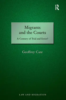 Care |  Migrants and the Courts | Buch |  Sack Fachmedien