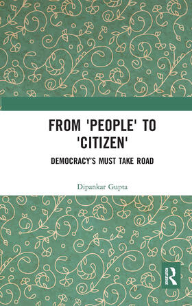 Gupta |  From 'People' to 'Citizen' | Buch |  Sack Fachmedien