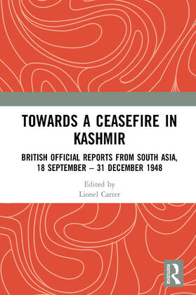 Carter |  Towards a Ceasefire in Kashmir | Buch |  Sack Fachmedien