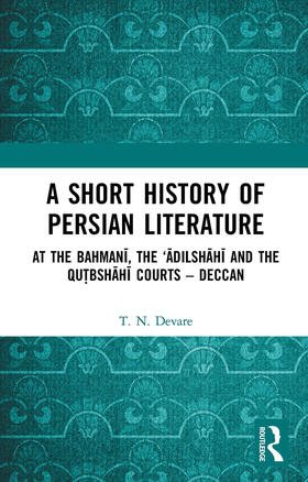 Devare |  A Short History of Persian Literature | Buch |  Sack Fachmedien