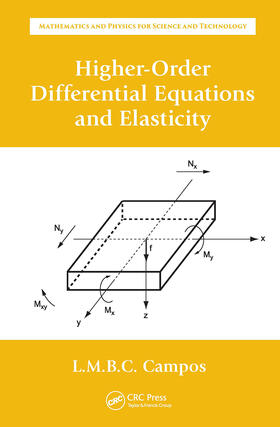Braga da Costa Campos |  Higher-Order Differential Equations and Elasticity | Buch |  Sack Fachmedien