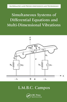 Braga da Costa Campos |  Simultaneous Systems of Differential Equations and Multi-Dimensional Vibrations | Buch |  Sack Fachmedien