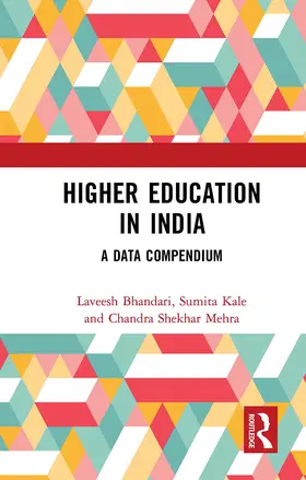 Mehra / Bhandari / Kale |  Higher Education in India | Buch |  Sack Fachmedien