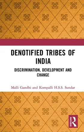 Sundar / Gandhi |  Denotified Tribes of India | Buch |  Sack Fachmedien