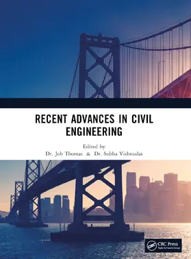 Thomas / Vishnudas |  Recent Advances in Civil Engineering | Buch |  Sack Fachmedien