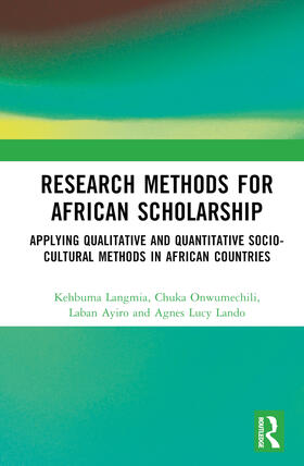 Lucy Lando / Langmia / Onwumechili |  Research Methods for African Scholarship | Buch |  Sack Fachmedien