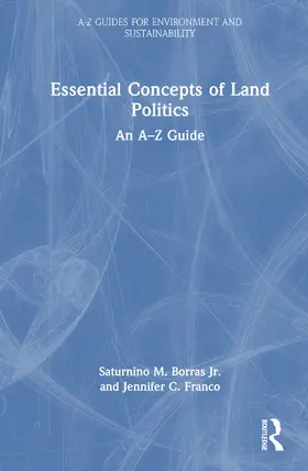  Essential Concepts of Land Politics | Buch |  Sack Fachmedien