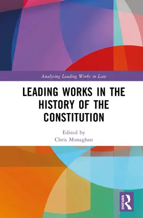 Monaghan |  Leading Works in the History of the Constitution | Buch |  Sack Fachmedien