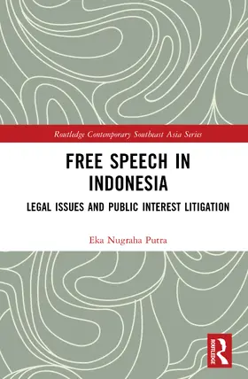 Putra |  Free Speech in Indonesia | Buch |  Sack Fachmedien