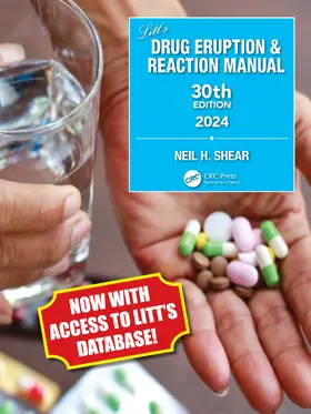 Shear |  Litt's Drug Eruption & Reaction Manual | Buch |  Sack Fachmedien