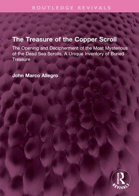 Allegro |  The Treasure of the Copper Scroll | Buch |  Sack Fachmedien