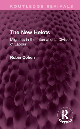 Cohen |  The New Helots | Buch |  Sack Fachmedien