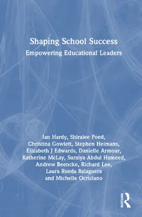 Hardy / Poed / Gowlett |  Shaping School Success | Buch |  Sack Fachmedien