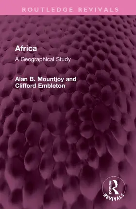 Mountjoy / Embleton |  Africa | Buch |  Sack Fachmedien