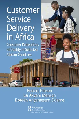 Hinson / Mensah / Odame |  Customer Service Delivery in Africa | Buch |  Sack Fachmedien