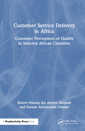 Hinson / Mensah / Odame |  Customer Service Delivery in Africa | Buch |  Sack Fachmedien