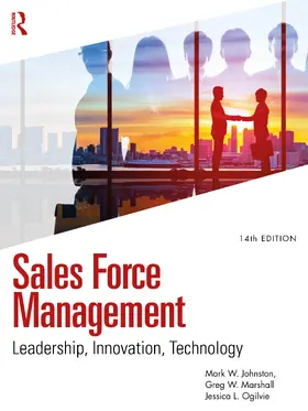 Johnston / Marshall / Ogilvie |  Sales Force Management | Buch |  Sack Fachmedien