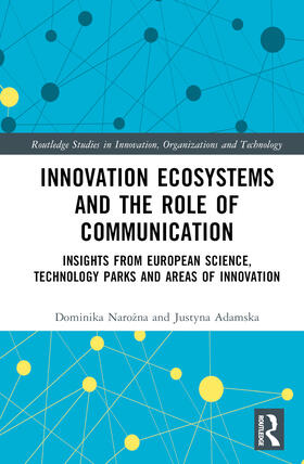 Narozna / Adamska |  Innovation Ecosystems and the Role of Communication | Buch |  Sack Fachmedien