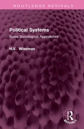 WISEMAN |  Political Systems | Buch |  Sack Fachmedien