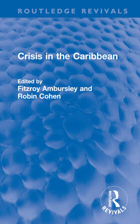 Ambursley / Cohen |  Crisis in the Caribbean | Buch |  Sack Fachmedien