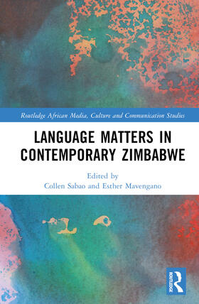 Sabao / Mavengano |  Language Matters in Contemporary Zimbabwe | Buch |  Sack Fachmedien