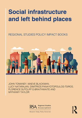 Panayotopoulos-Tsiros / Tomaney / Sutcliffe-Braithwaite |  Social infrastructure and left behind places | Buch |  Sack Fachmedien