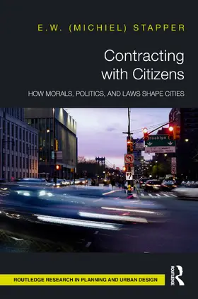 Stapper |  Contracting with Citizens | Buch |  Sack Fachmedien