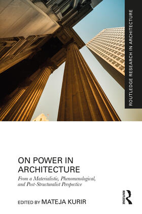 Kurir |  On Power in Architecture | Buch |  Sack Fachmedien