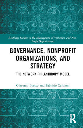 Cerbioni / Boesso |  Governance, Nonprofit Organizations, and Strategy | Buch |  Sack Fachmedien